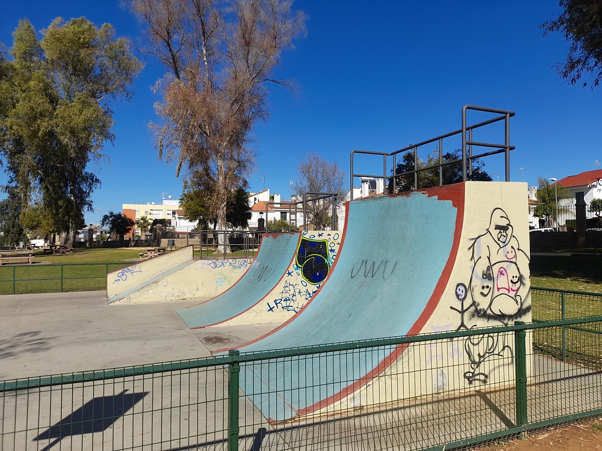 Dos Hermanas skatepark